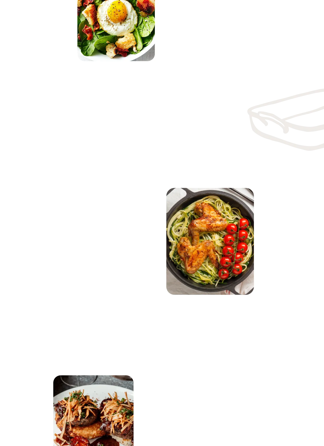 Spread of meals from home cooks