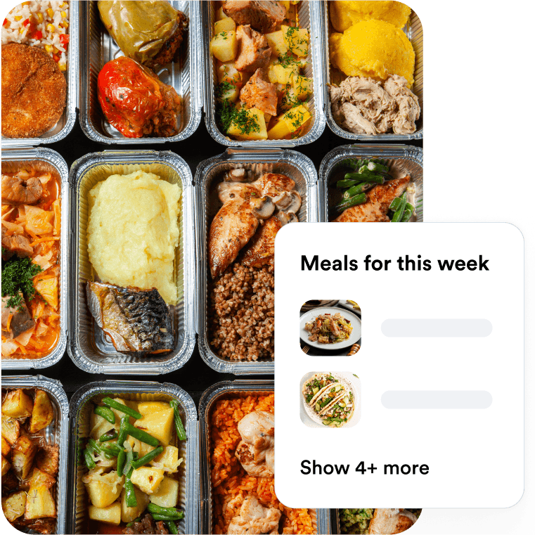 Meal prep services