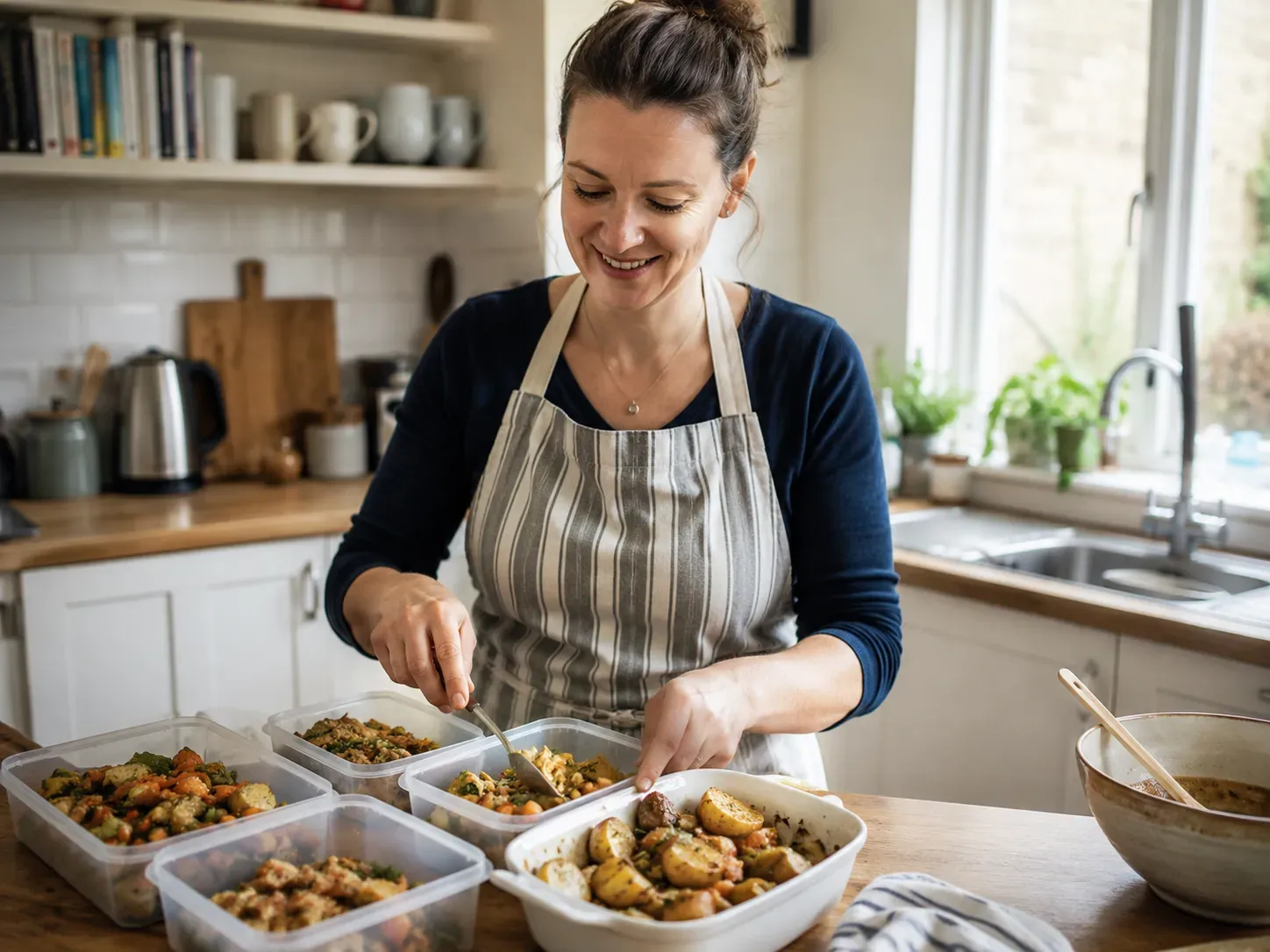 Sarah, The side-income cook