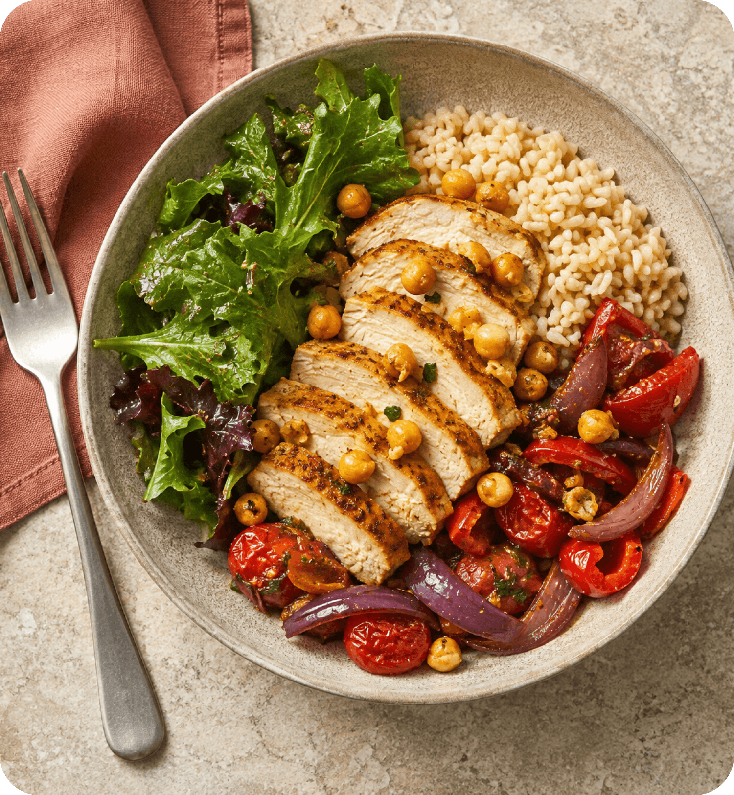 Follow a diet with ease