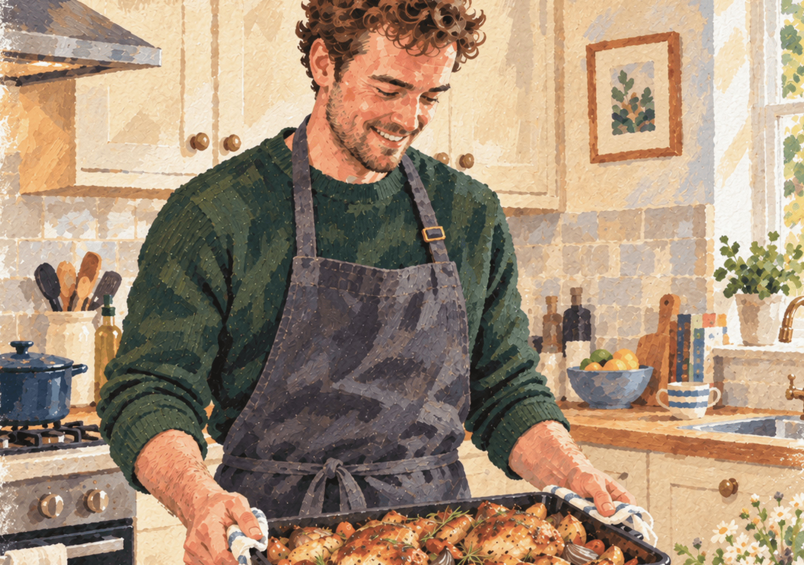 A personal cook who offers cooking on Cheffo