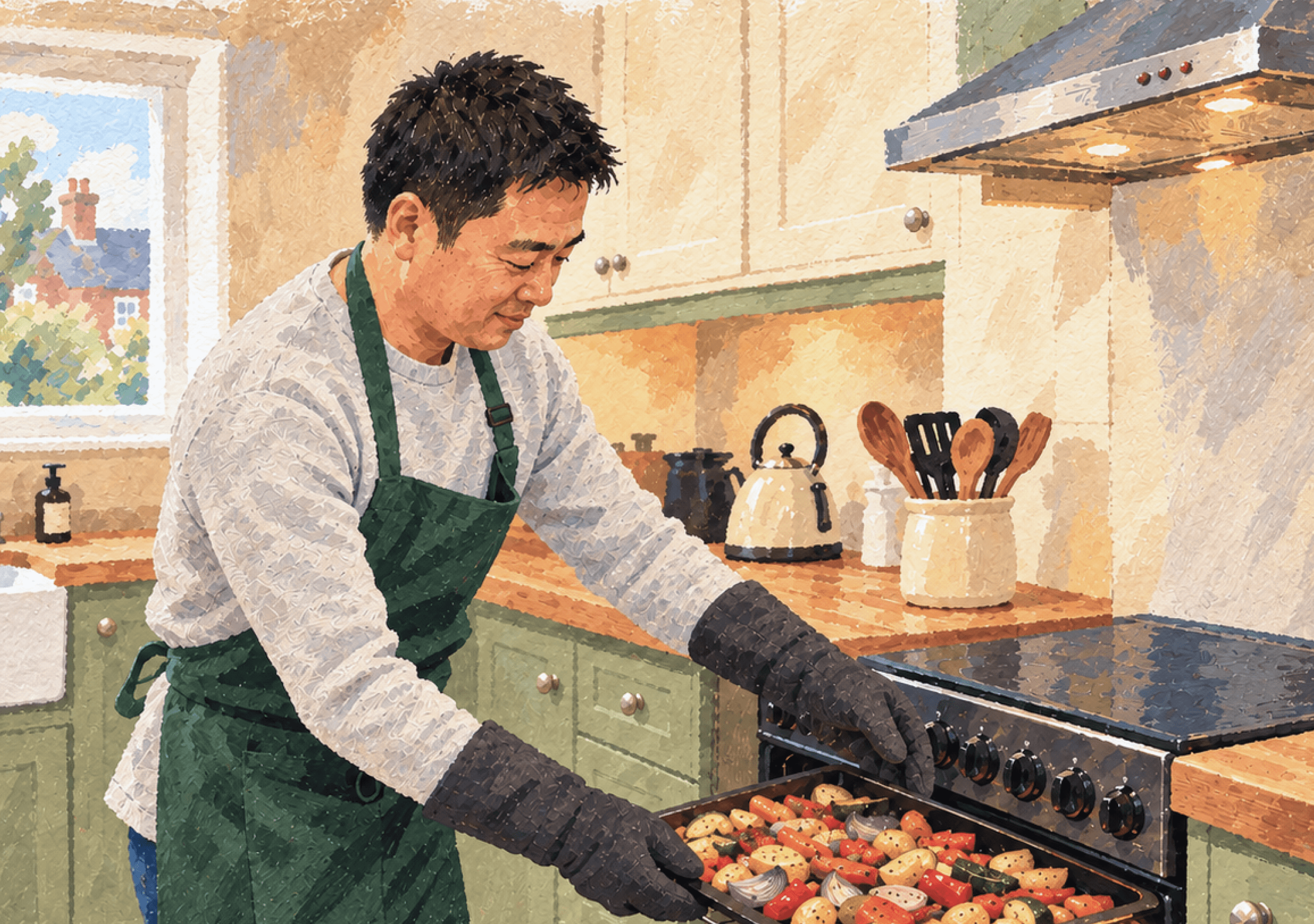 A personal cook who offers cooking on Cheffo