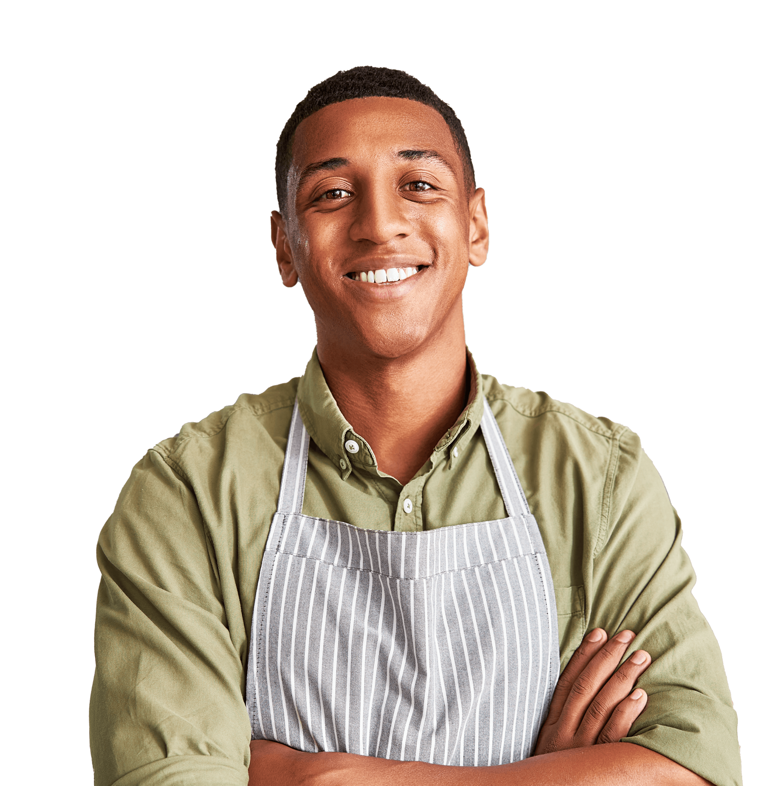 A friendly Cheffo cook