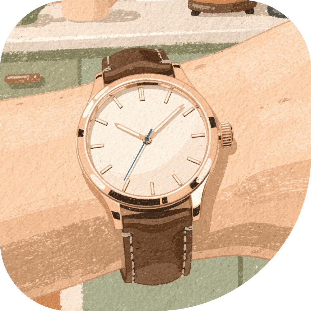 Wrist watch