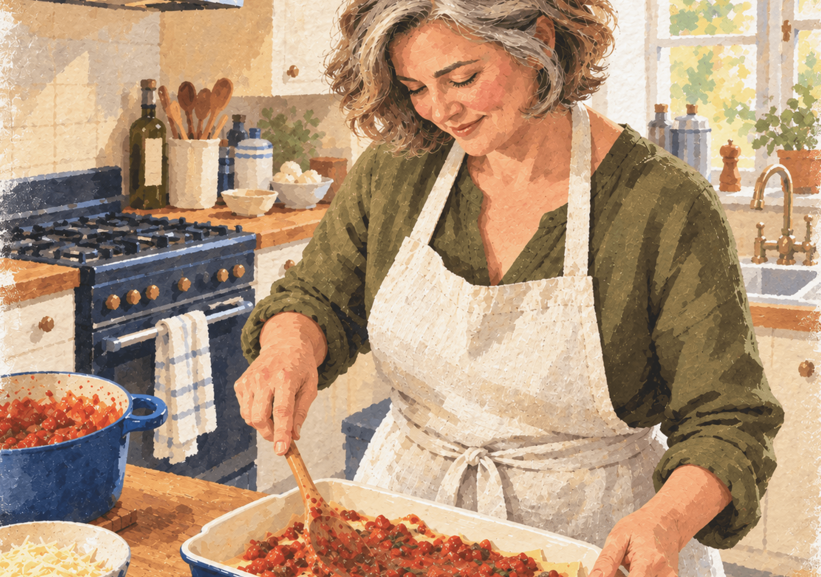 A personal cook who offers cooking on Cheffo