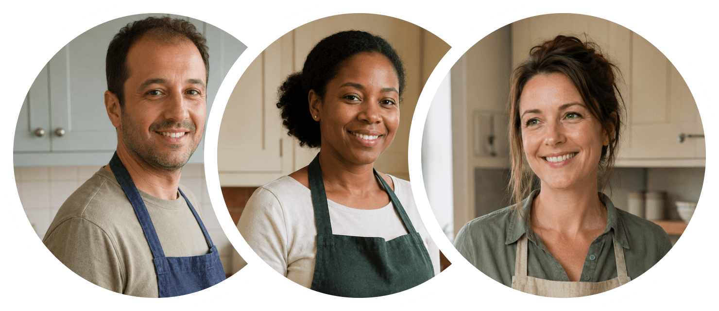 Photos of Cheffo cooks