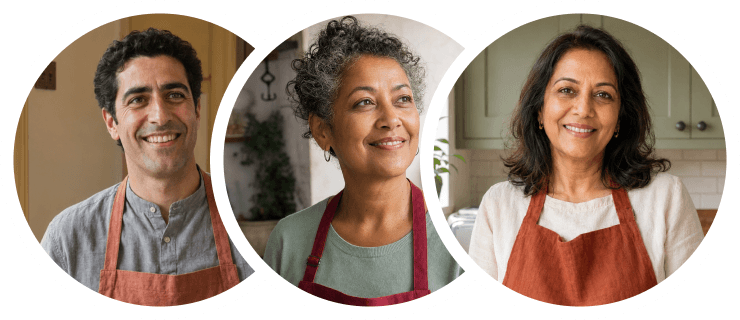 Photos of Cheffo cooks