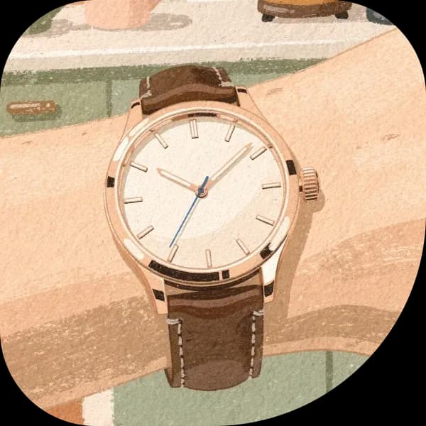 Wrist watch