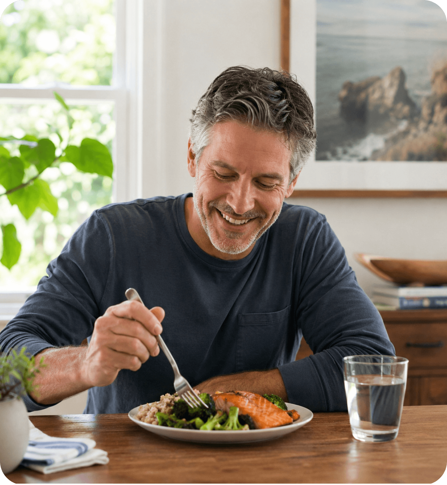 Be health-conscious