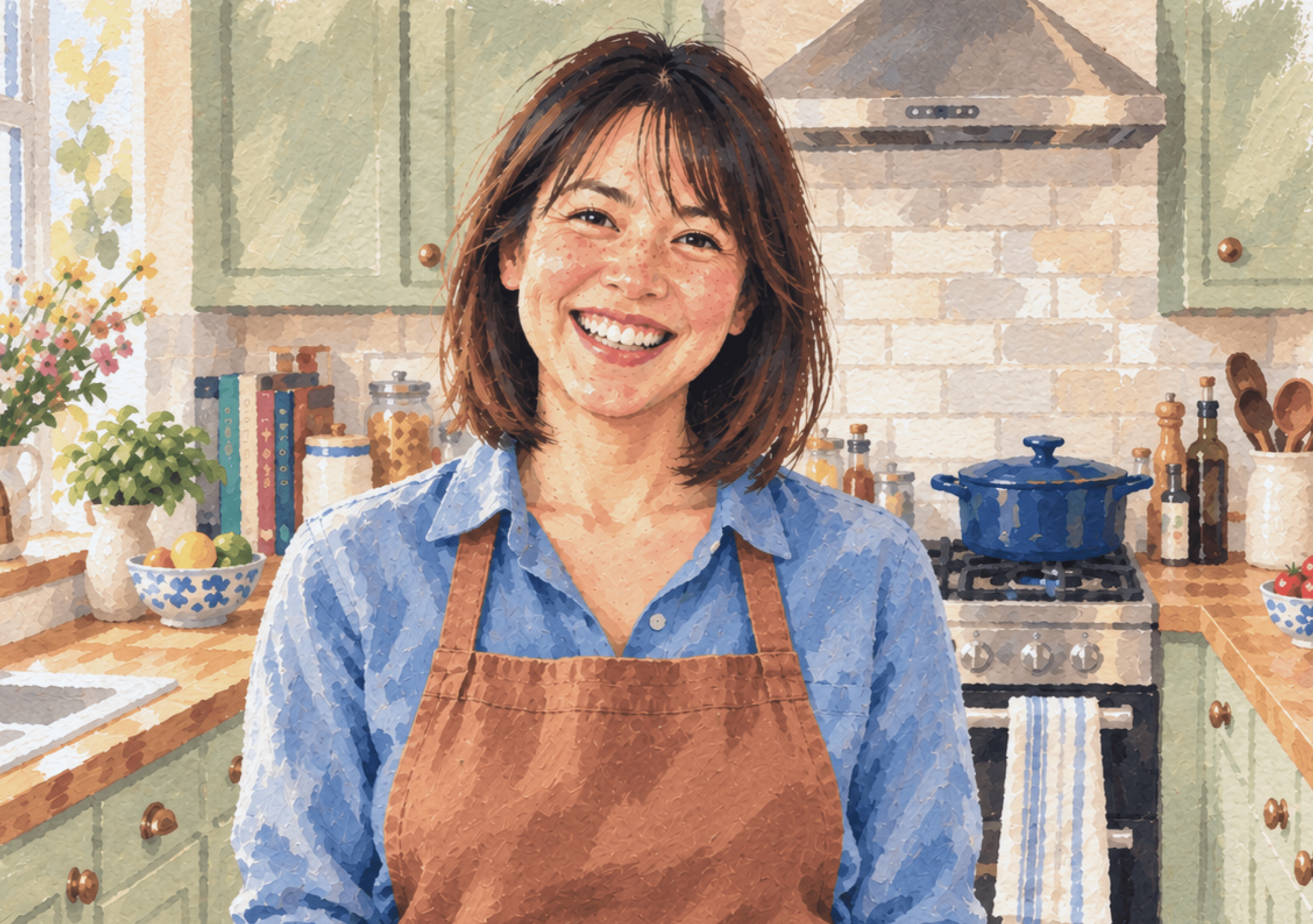 A personal cook who offers cooking on Cheffo